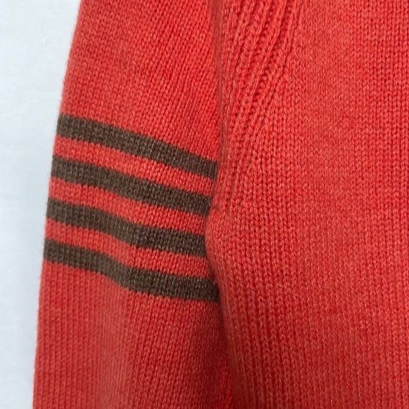 Patagonia Red Crew Neck Sweater - Picture 3 of 14